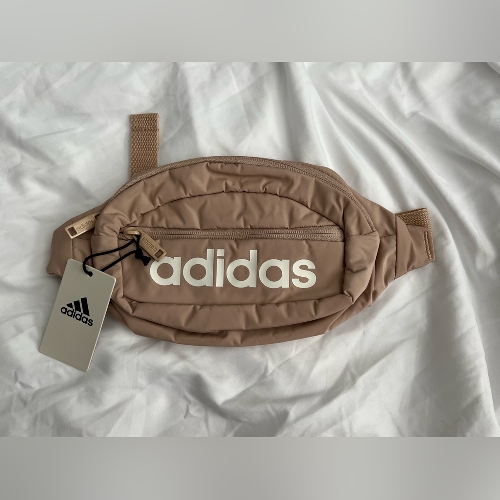 Adidas Core Waist Pack Magic Beige/Off White